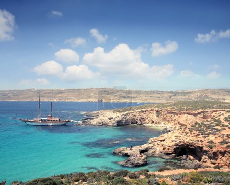 Coast in Malta