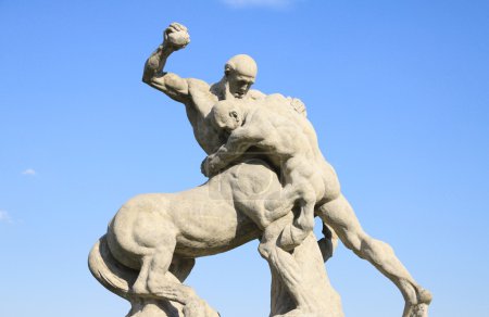 Monument in Szczecin