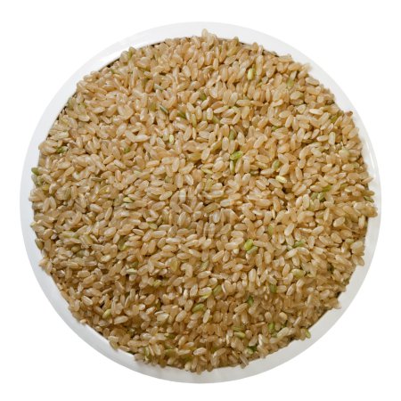 Brown Rice (with Path)