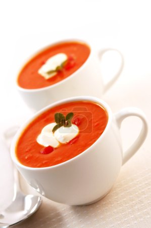 Tomato and Herb Soup