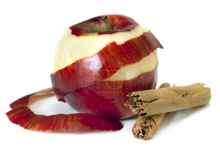 Apple and Cinnamon