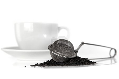Tea cup and tea