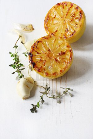 Lemon Garlic and Thyme