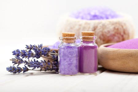 Spa and wellness - Lavender minerals