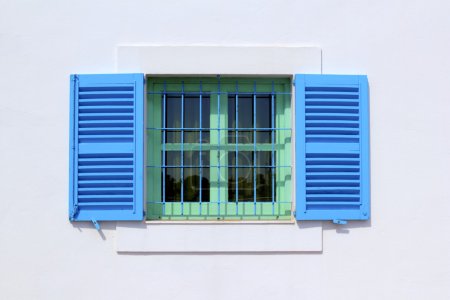 Architecture balearic islands Formentera house window