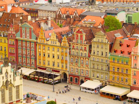 Old town of Wroclaw, Poland