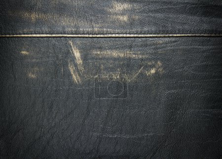 Old, grunge, worn leather background