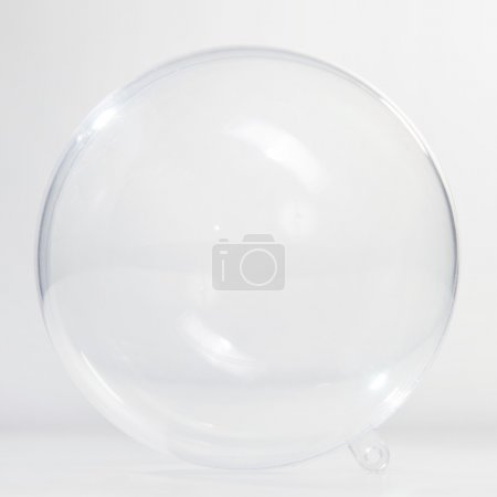 Empty glass ball