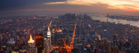 New York City Manhattan panorama