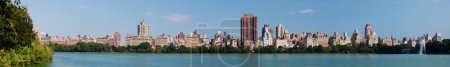 New York City Central Park panorama in Manhattan