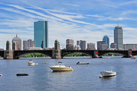 Boston cityscape