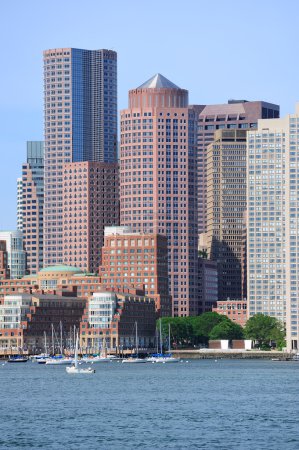 Boston skyscrapers
