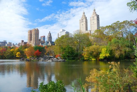 New York City Central Park in Autumn