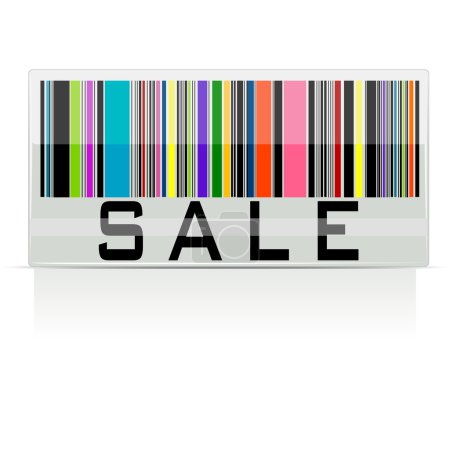 Colorful Sale Barcode