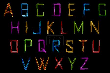 Set of Alphabet
