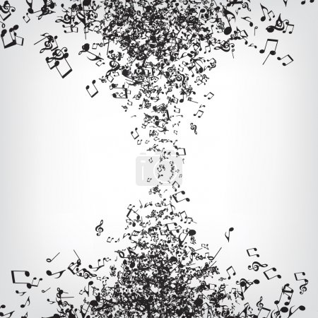 Music Notes Texture