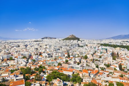 View of Athens from Acropolis, Greece