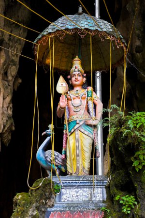 Statue of god at Batu caves, Kuala-Lumpur, Malaysia