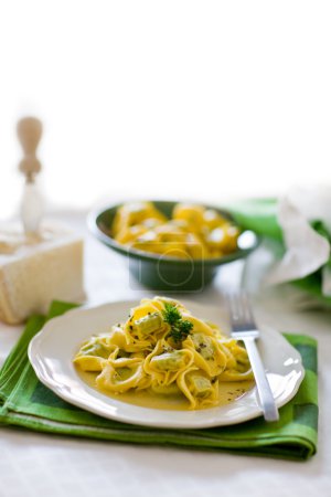 Tortellini with Butter and Sage