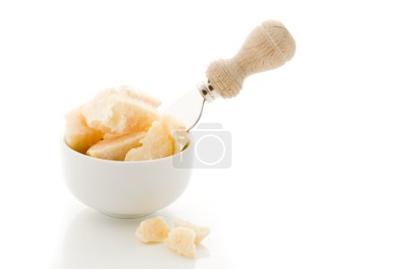 Italian Parmesan Chips inside