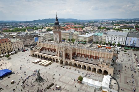 Old town in Krakow, Poland