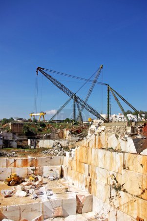 Marble quarry at Portugal.