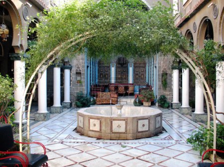 Yard in Old Damascus