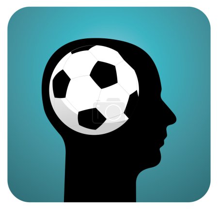 Soccer ball brains