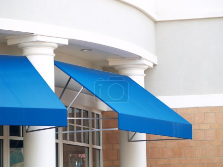Blue Awnings