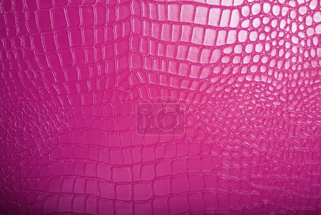 Texture of pink leather