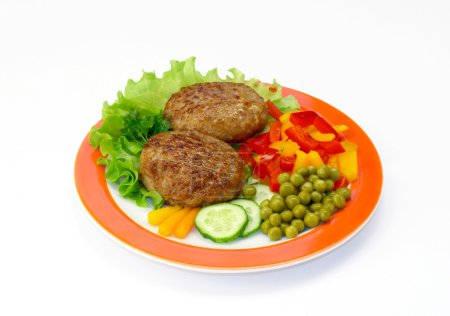Cutlets with fennel