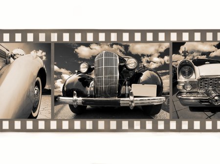 Car on 35mm film