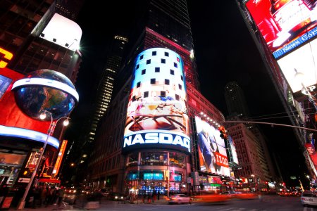 Time Square in the night