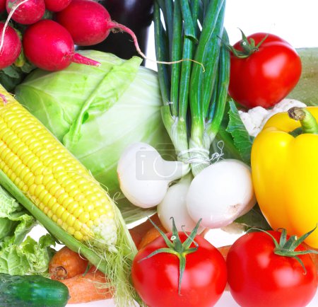 Vegetables. Healthy food