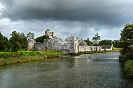Irish castle ruins