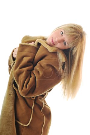 Woman winter coat
