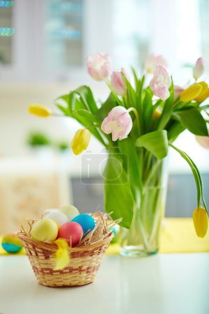 Easter still-life