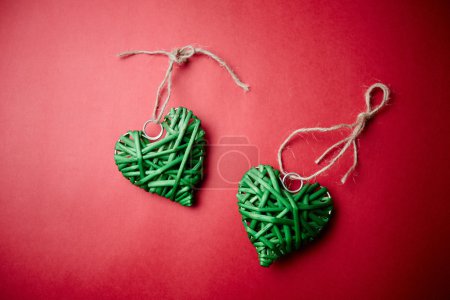 Green hearts