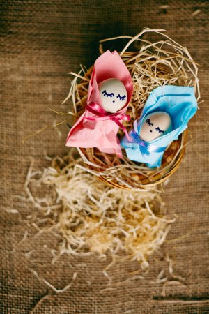 Newborn eggs