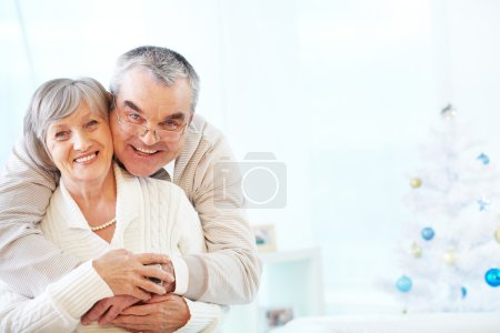 Aged couple
