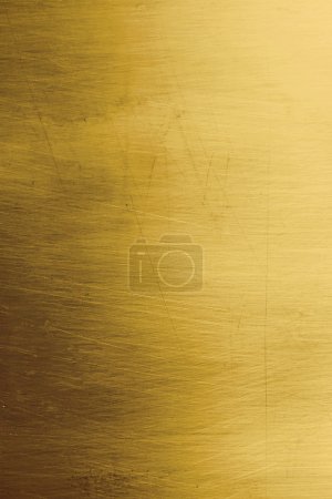 Brushed bronze plate