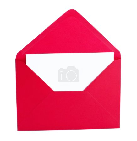 Empty red envelope