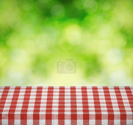 Table background