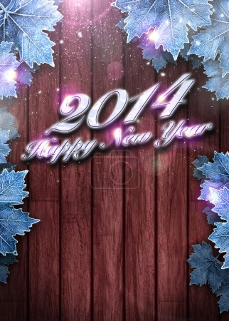 2014 happy new year background