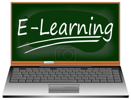 Laptop with E-Learning