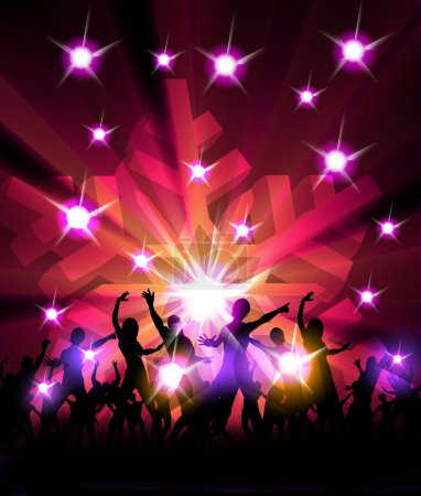 New Year Party Design Illustration
