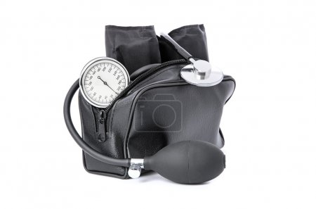 The medical device for blood pressure measurement