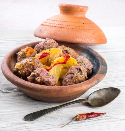 Moroccan meatballs