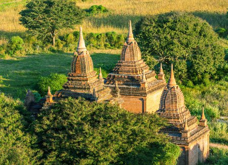 Ancient pagodas in Bagan