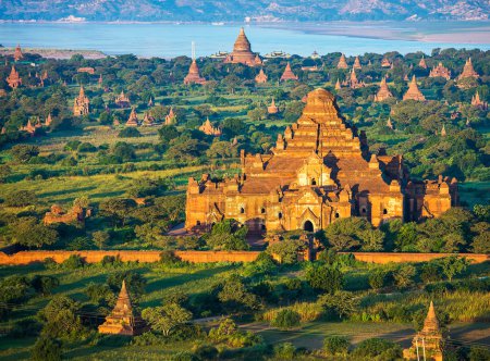 Ancient pagodas in Bagan